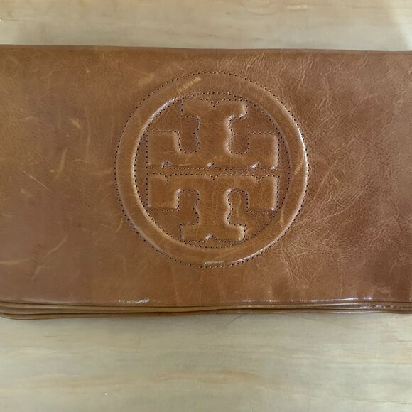 Tory Burch Bombe Reva Clutch - Picture 5 of 7